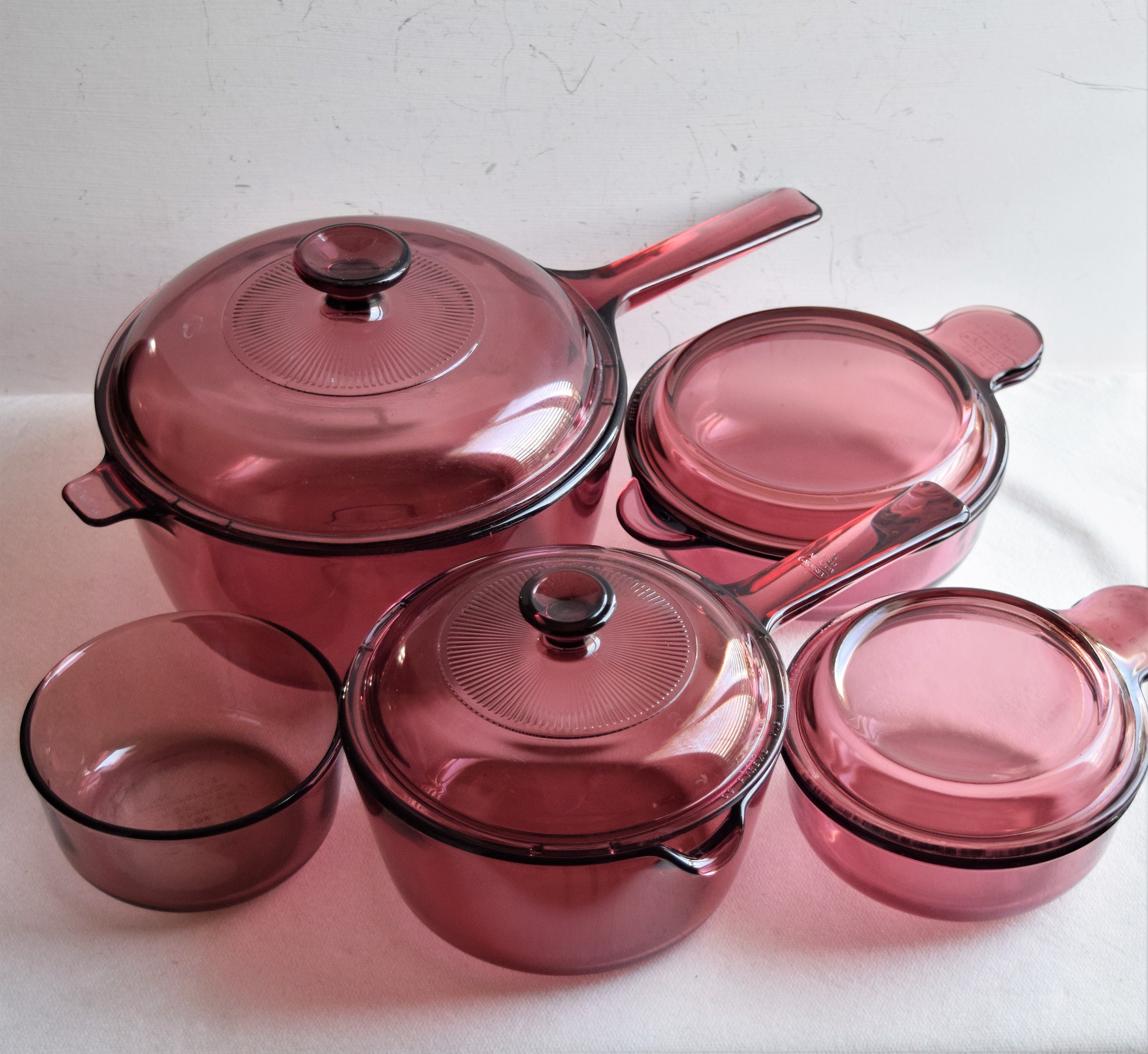 Clear Glass Cooking Pots And Pans