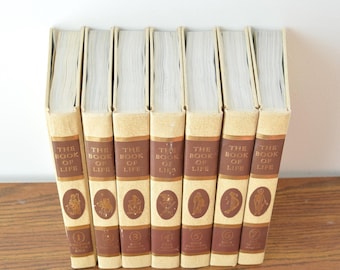 The Book of Life Books Set of 7 Volumes 1-7 By John Rudin & Company