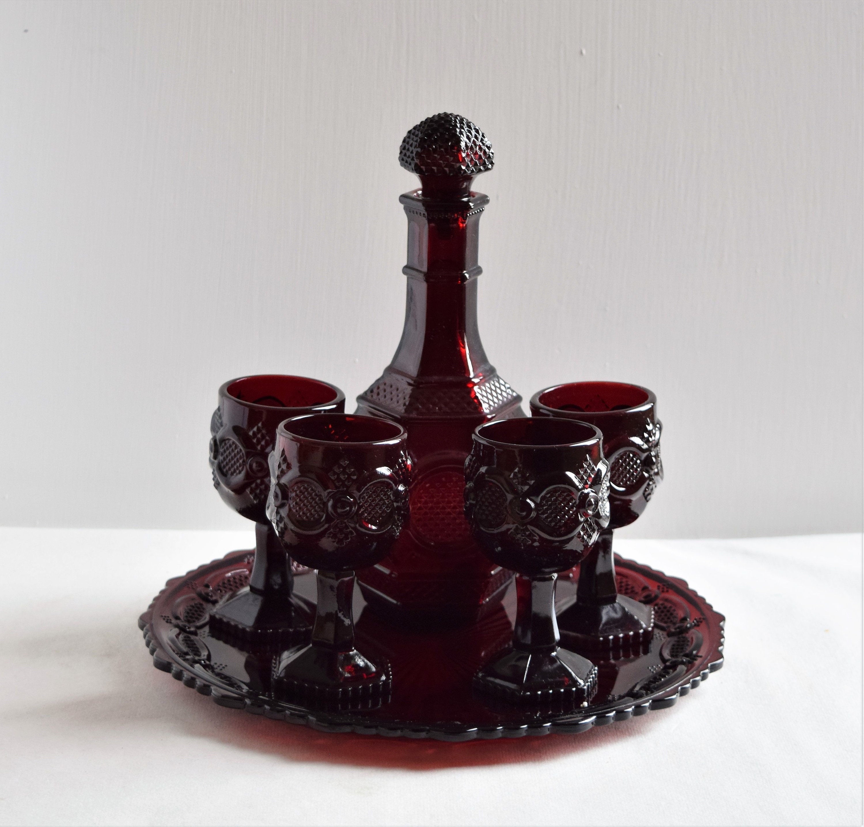 Avon Glassware - Etsy