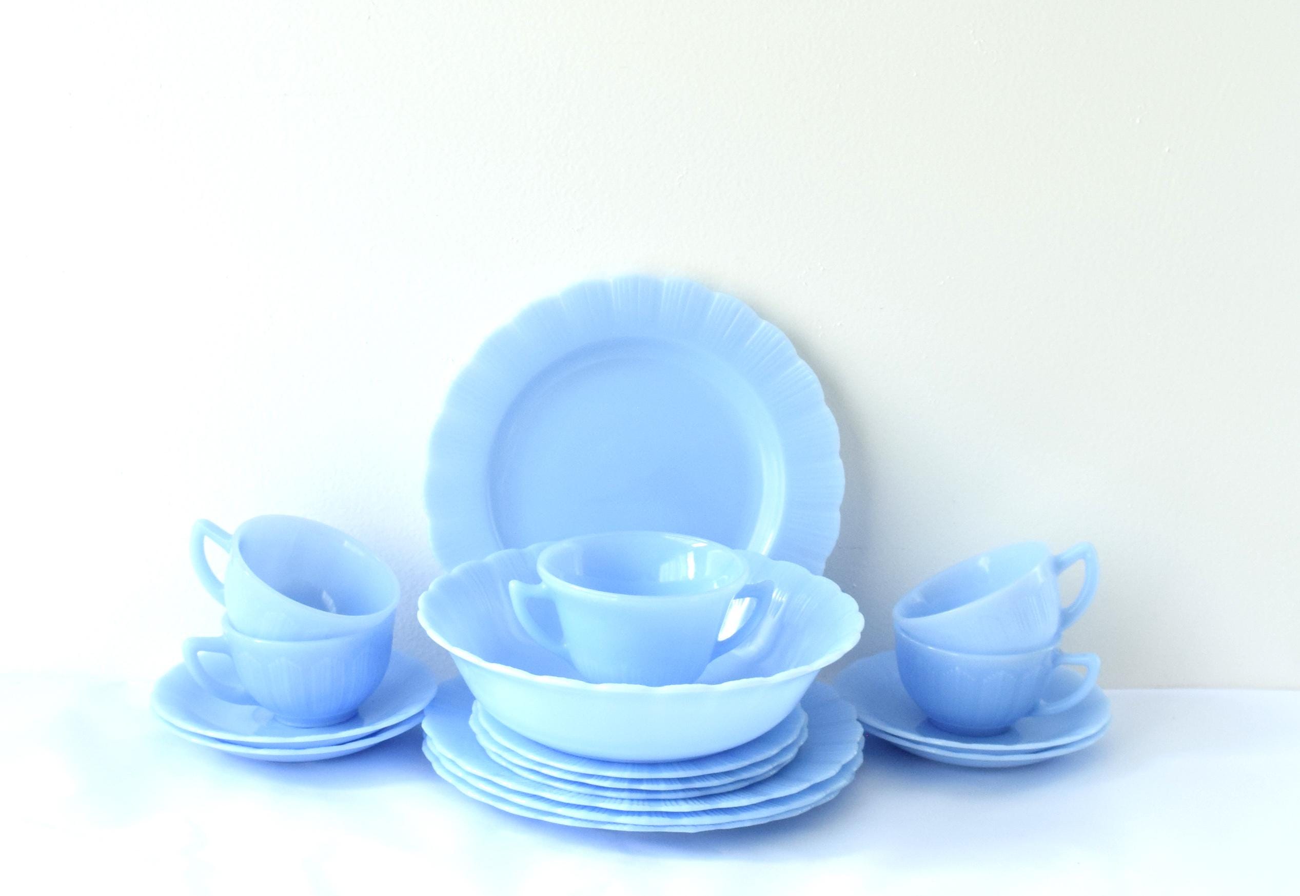 Blue Pyrex Dinnerware - Etsy