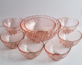 Arcoroc Nesting Bowl Etsy