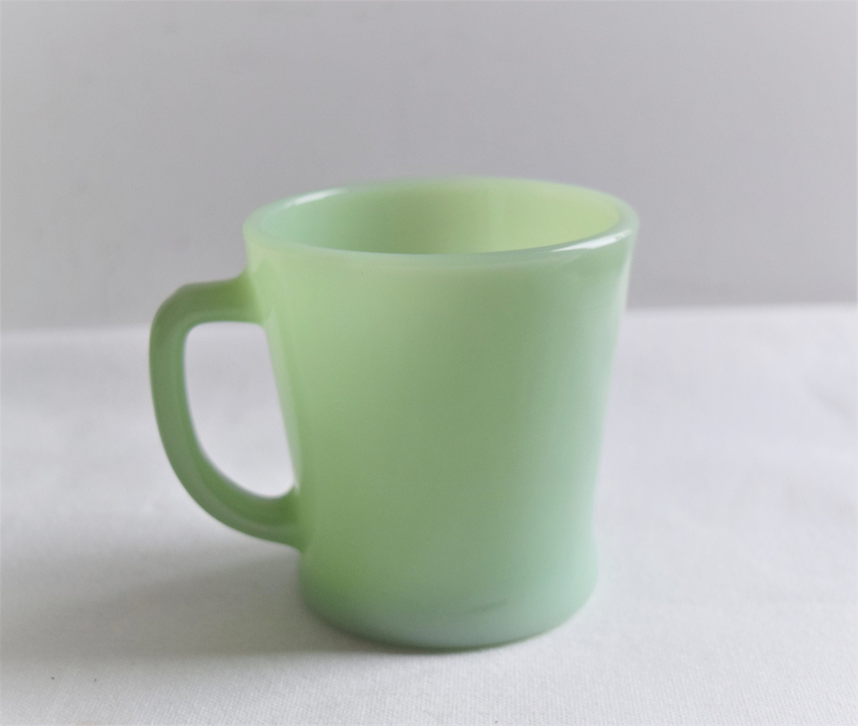 1 Jadeite Ovenware Fire King Mug by Anchor Hocking/cup for - Etsy