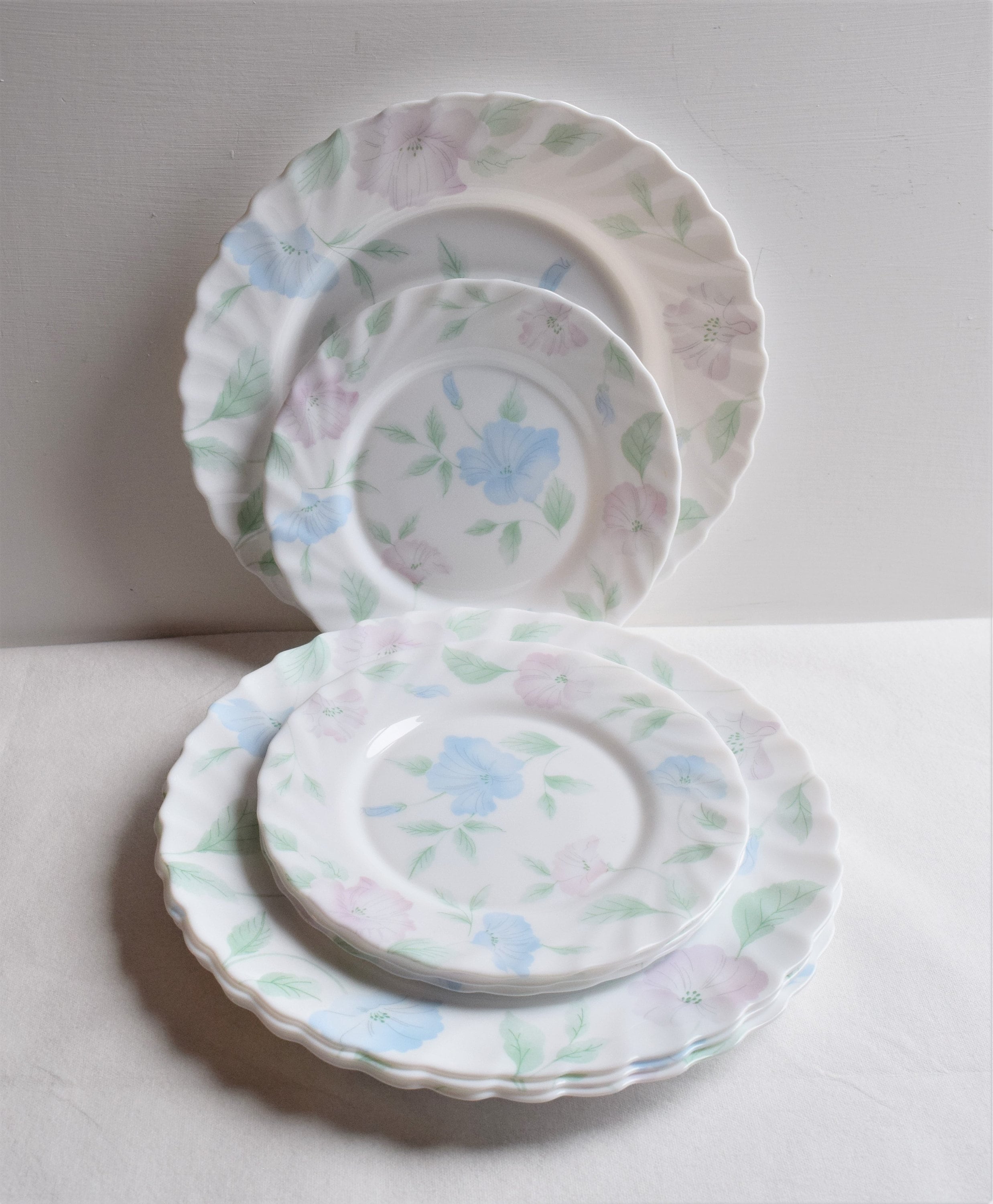 Arcopal Chloe Dinnerware Set: French Country Floral, 16-piece - Etsy