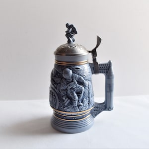 1991 Avon Conquest Of Space Beer Stein/  Collectible Beer Stein