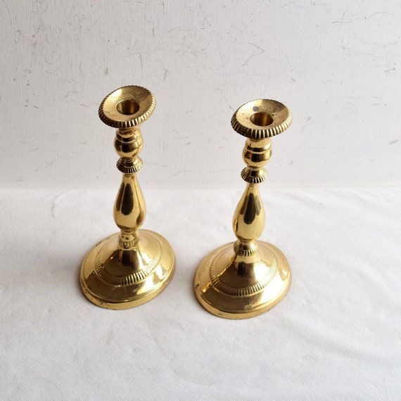 Brass Candle Holder at Rs 550/piece