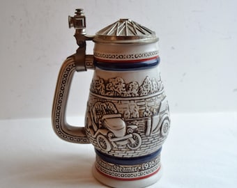 Vintage 1979 Avon Beer Stein: Antique Automobile Collectible