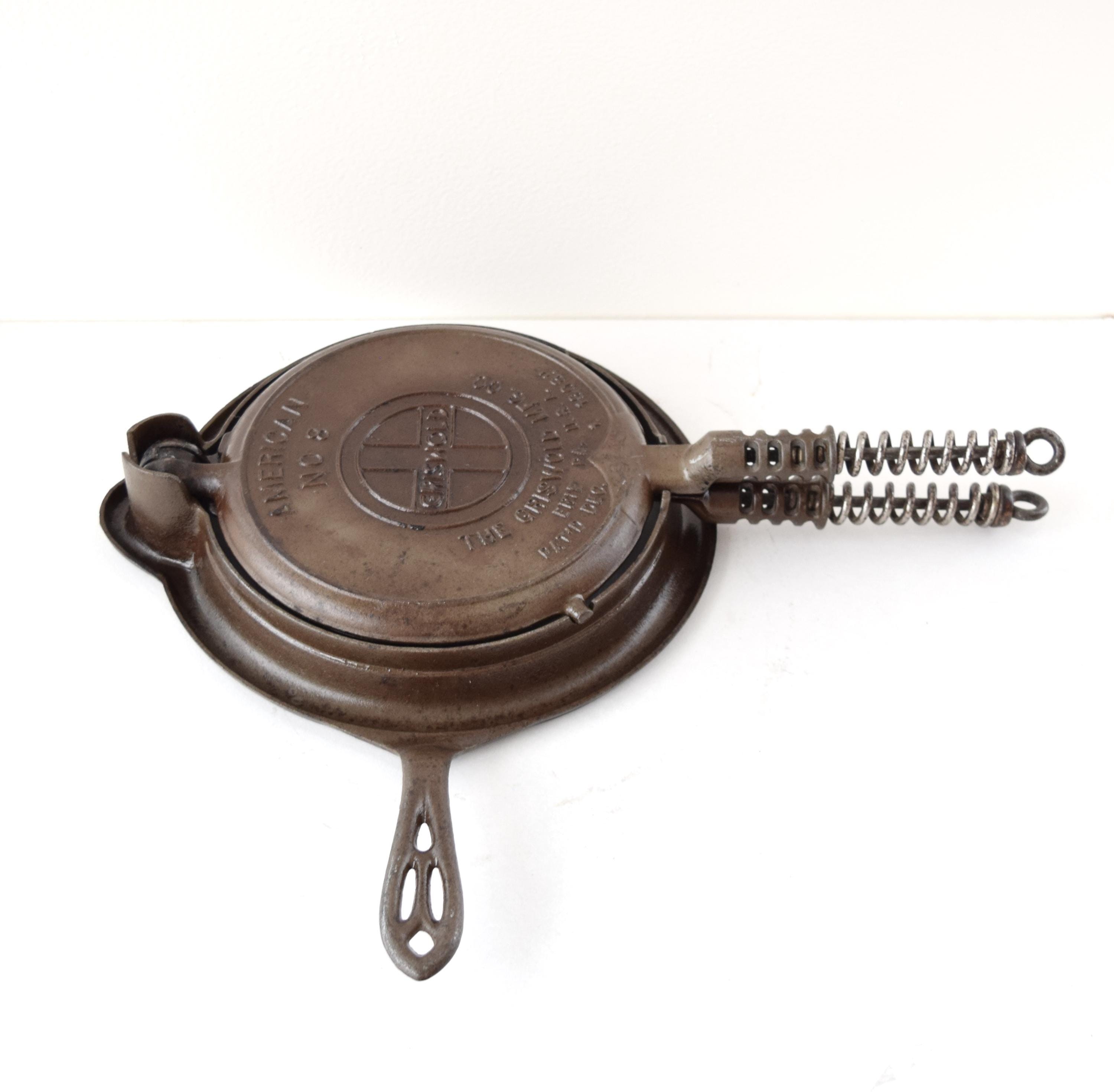 GRISWOLD グリスウォルド社 鋳鉄製 ビンテージ ワッフルメーカー NO7 GRISWOLD グリスウォルド社 鋳鉄製 ビンテージ ワッフルメーカー NO7