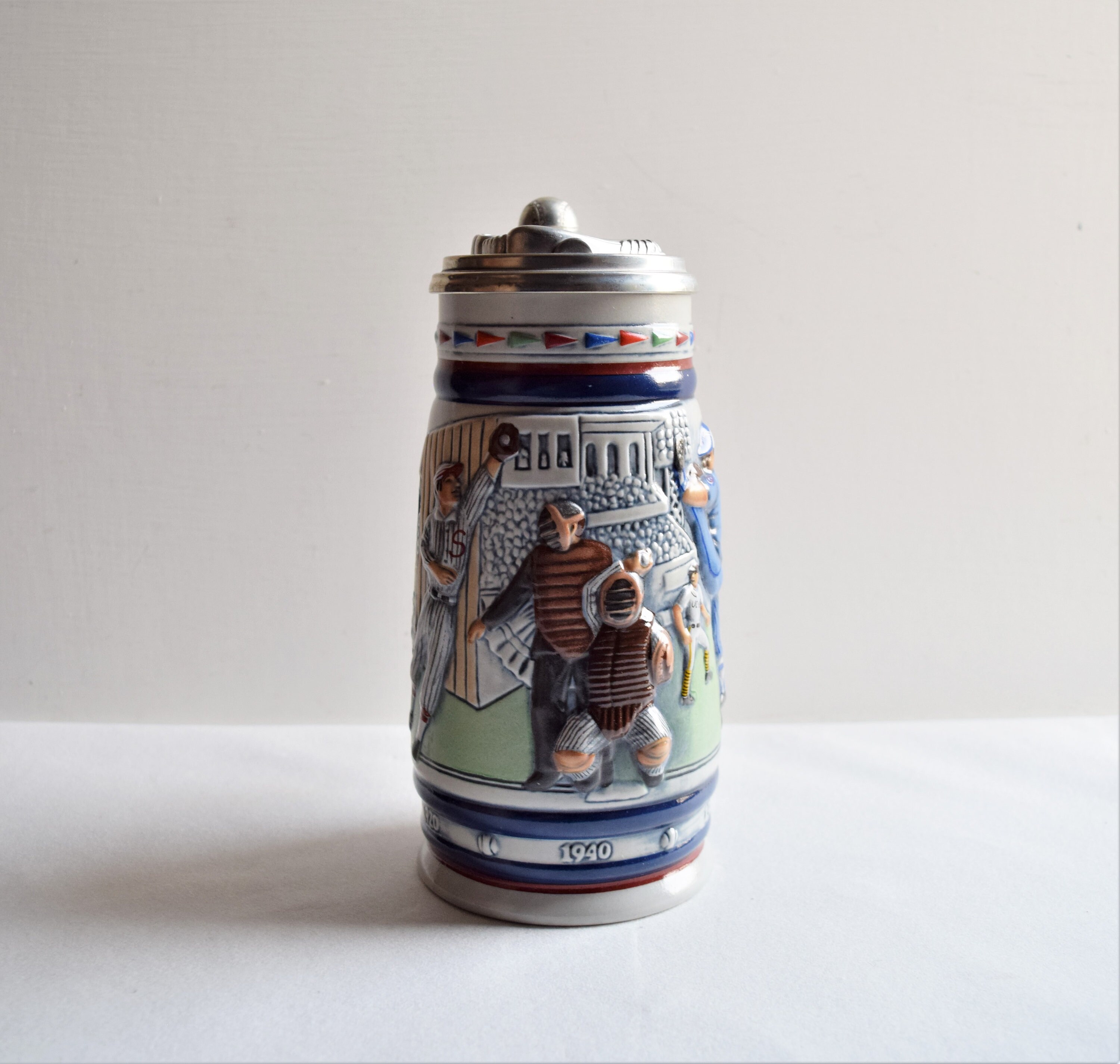 Vintage Avon Beer Stein With Lid 1984 Avon Collectible Beer Etsy