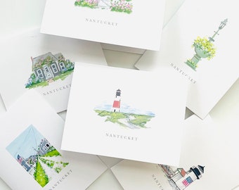 Nantucket Stationery Set