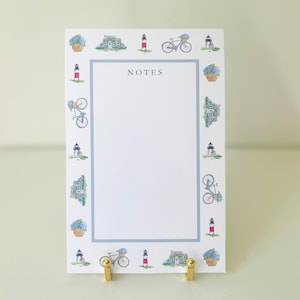 Coastal Things Notepad