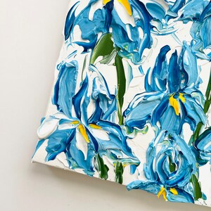 Blue Irises image 7
