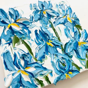 Blue Irises image 2