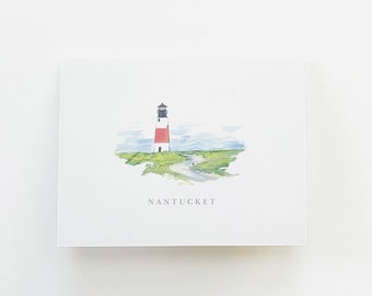 Sankaty Head Lighthouse Card