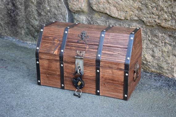 extra large wooden toy chest