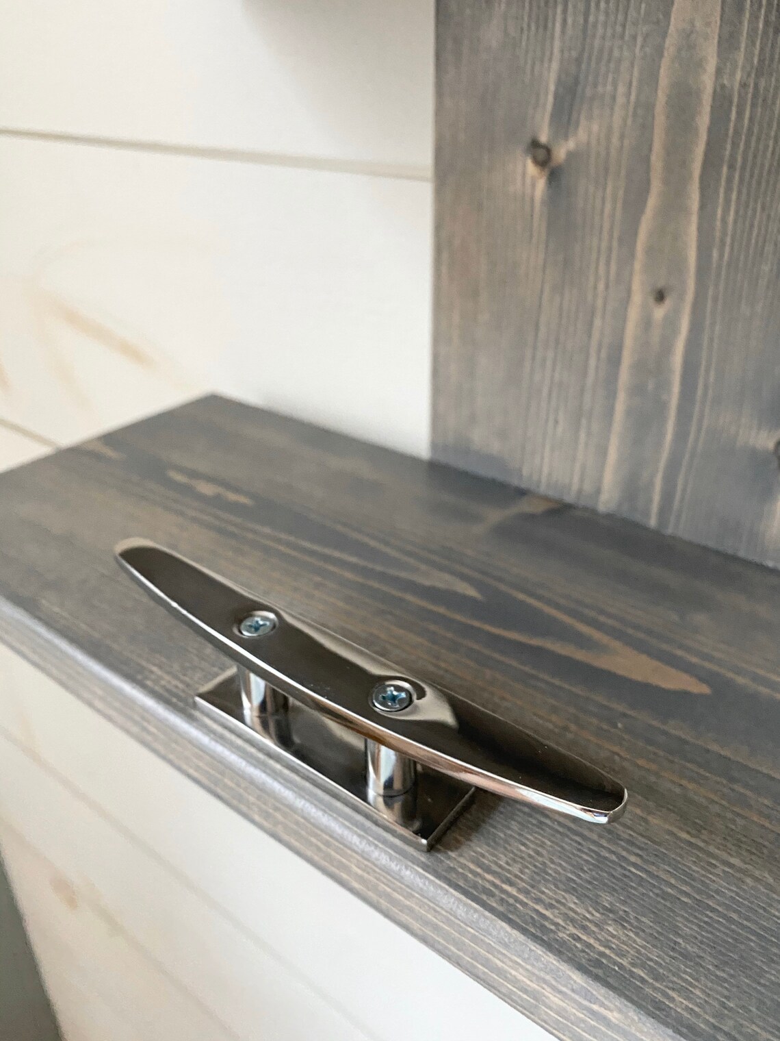 Nautical Towel Rack Nautical Decor Bathroom Decor Home Etsy