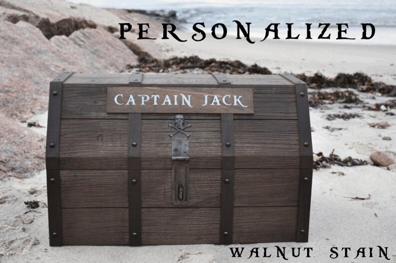 Treasure Chest Extra Large Treasure Hunt Toy Chest Pirate Etsy