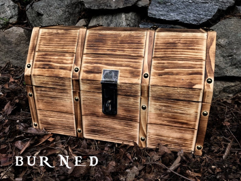 Treasure Chest Extra Large Treasure Hunt Toy Chest Pirate Etsy