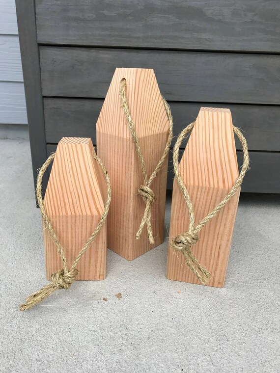 Lobster Buoys Set Of 3 Nautical Decor Lobster Trap Buoys Etsy