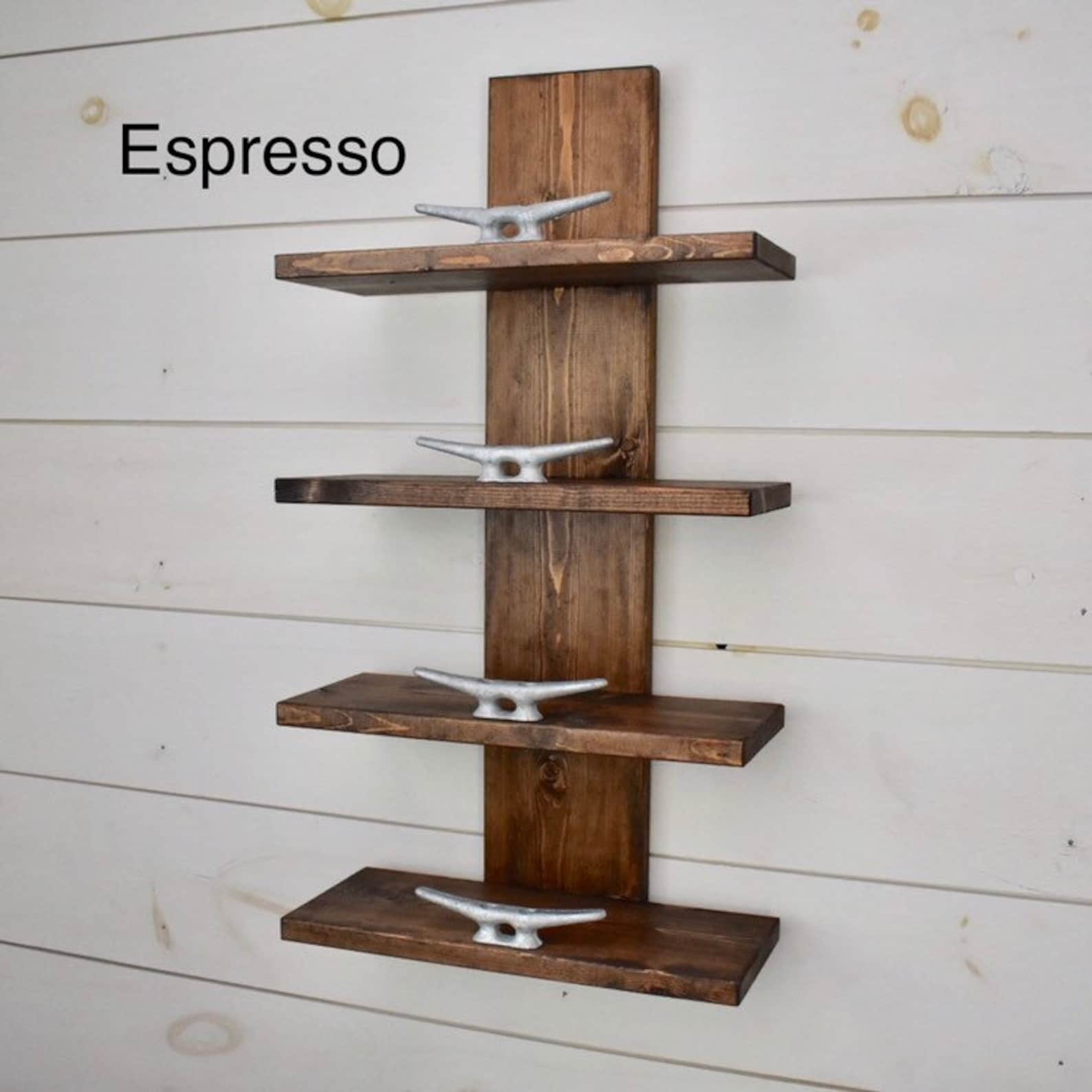 Nautical Towel Rack Nautical Decor Bathroom Decor Home Etsy