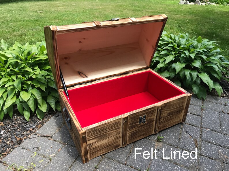 Treasure Chest Extra Large Treasure Hunt Toy Chest Pirate Etsy