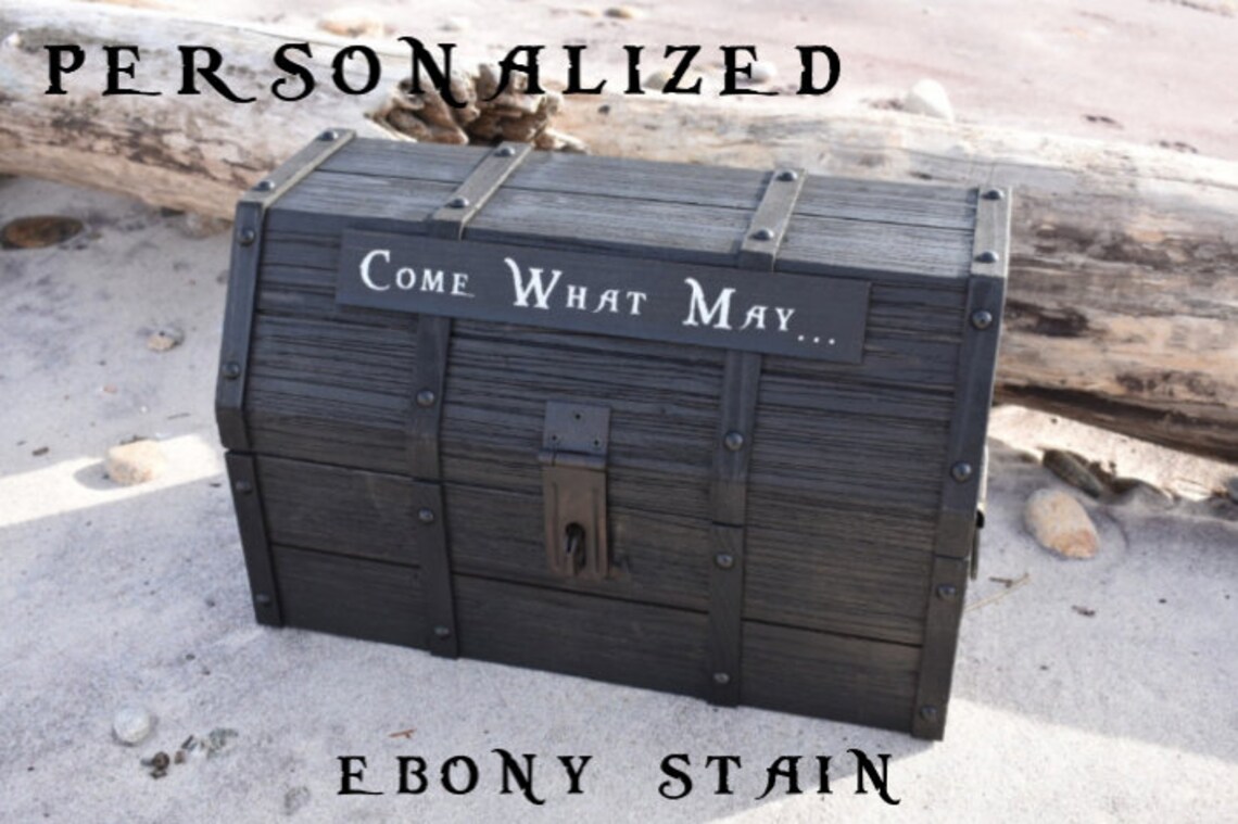 Treasure Chest Extra Large Treasure Hunt Toy Chest Pirate Etsy