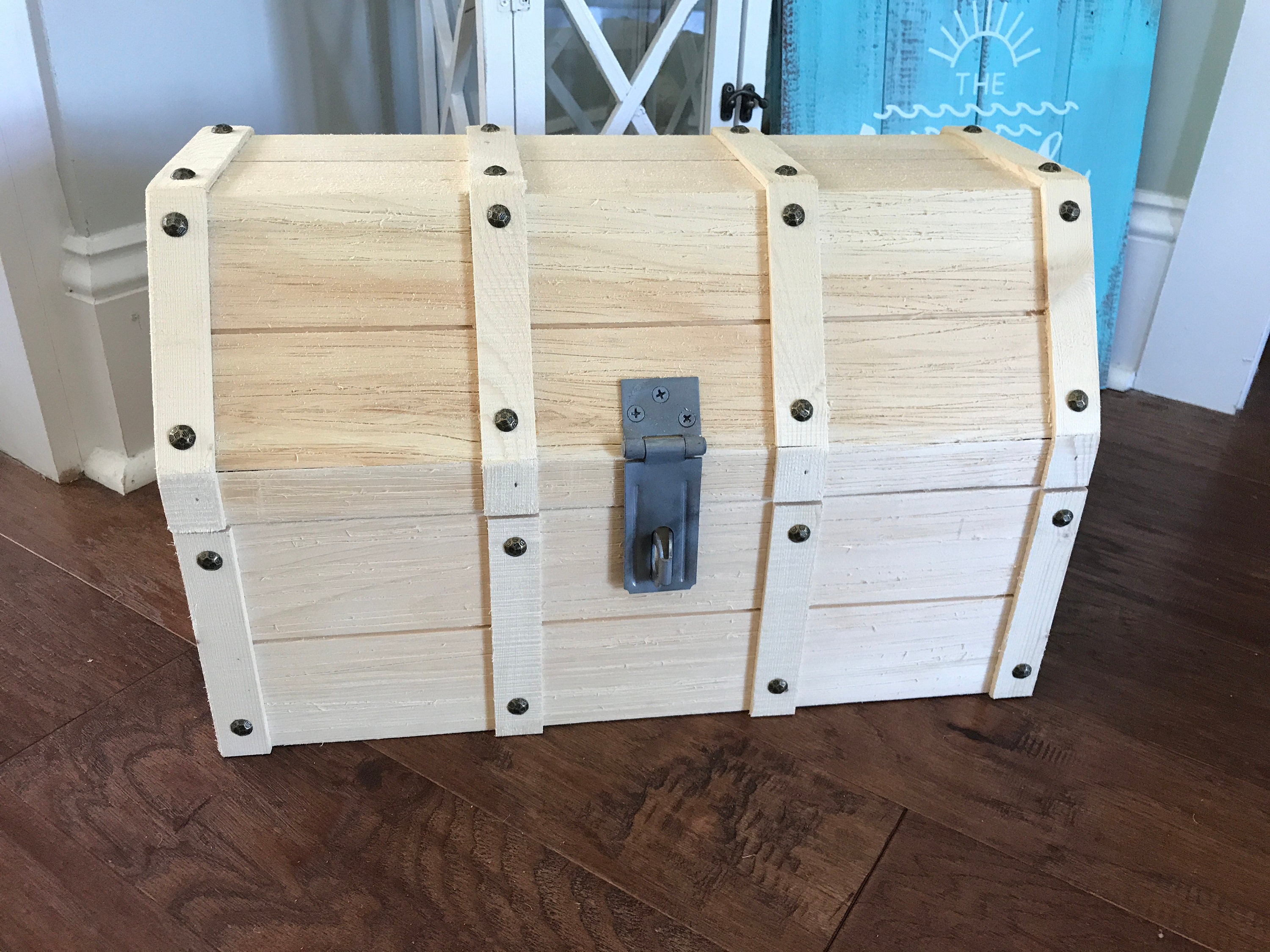 Treasure Chest Extra Large Toy Chest Storage Pirate | Etsy