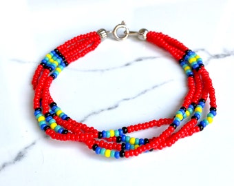 100 Perline In Acciaio Inossidabile 8mm - Distanziatori Rotondi Per Braccialetti Fai Da Te E Gioielli