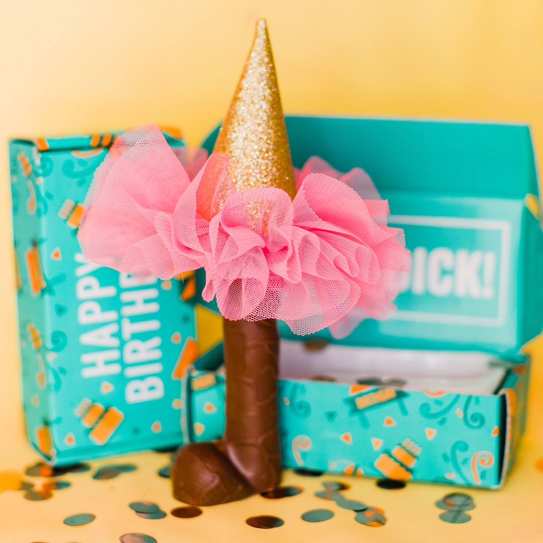Chocolate Penis Funny Gag Gift Eat A Dick Chocolate Penis Etsy