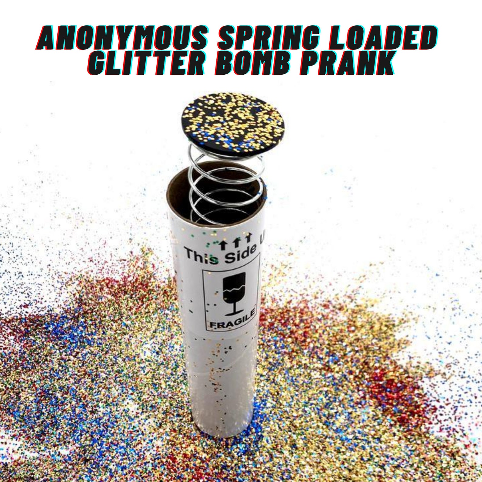 glitter bomb prank video glitter bomb prank video