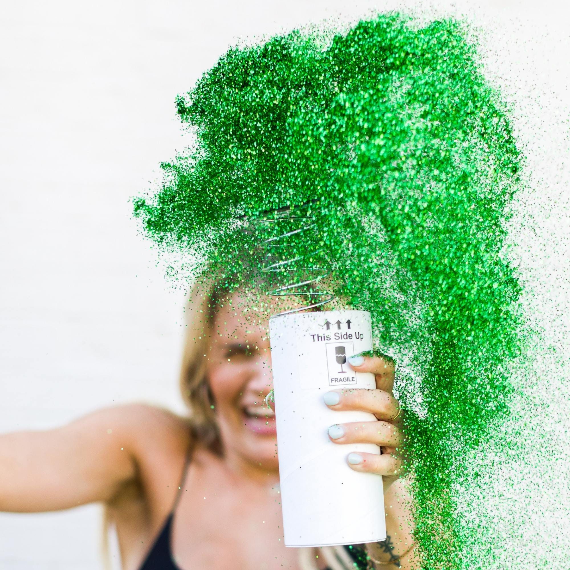 Spring Loaded Glitter Bomb Glitter Bomb Prank Glitter Bomb Etsy