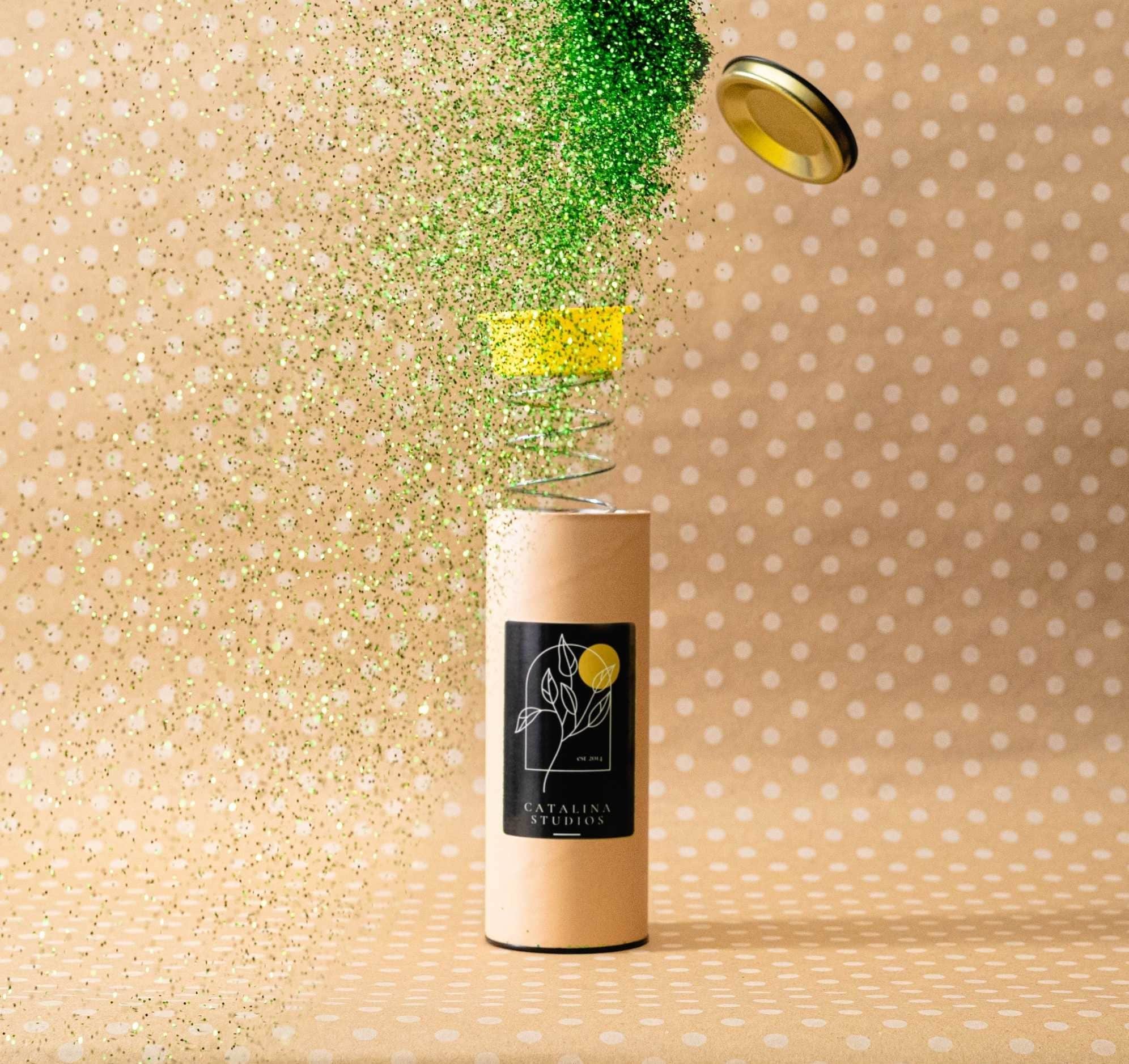 Spring Loaded Glitter Bomb Prank Spring Loaded Pipe Prank Etsy Australia