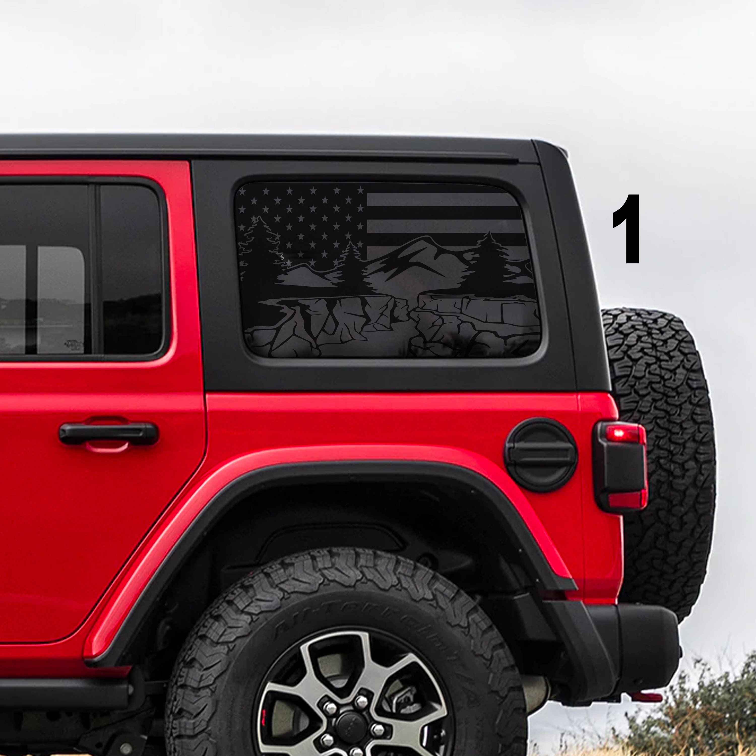 Jeep Wrangler Decal - Etsy Jeep Wrangler Decal - Etsy