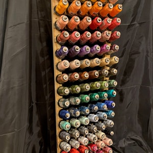 Thread Rack-12 Inches Wide 2 Inch Spacing - Etsy