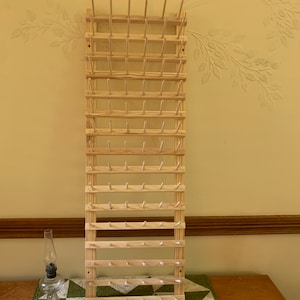 Thread Rack-12 inches wide 2 inch spacing