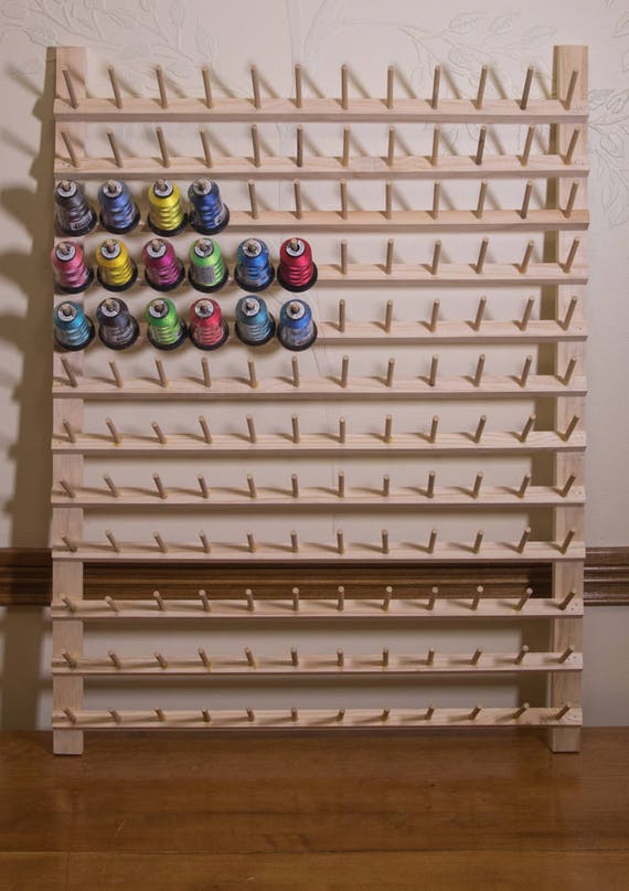 Embroidery Thread Storage and Organization - One Dog Woof