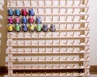 Diy Small Roll Hand Sewing Thread Storage Rack 16 Axis Small - Temu