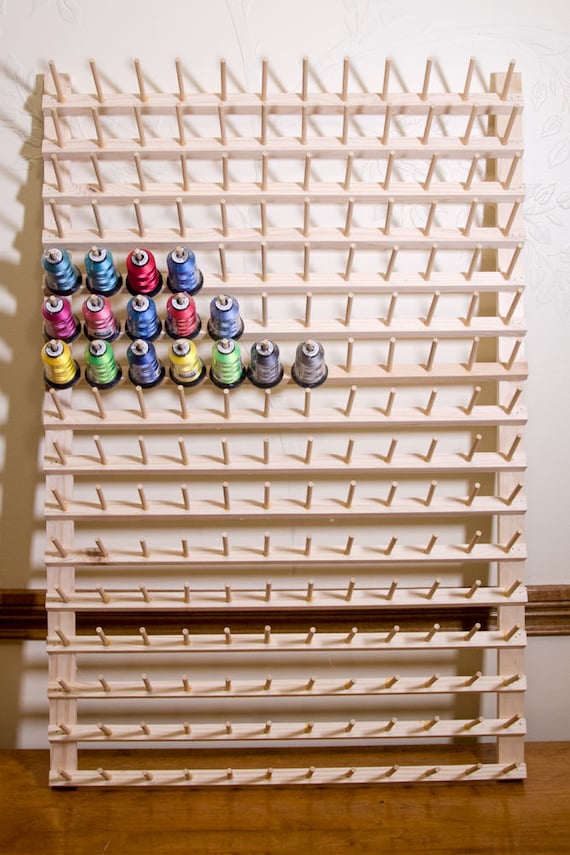 Thread Organiser Wall Mounted  Thread rack, Wall mount, Wall