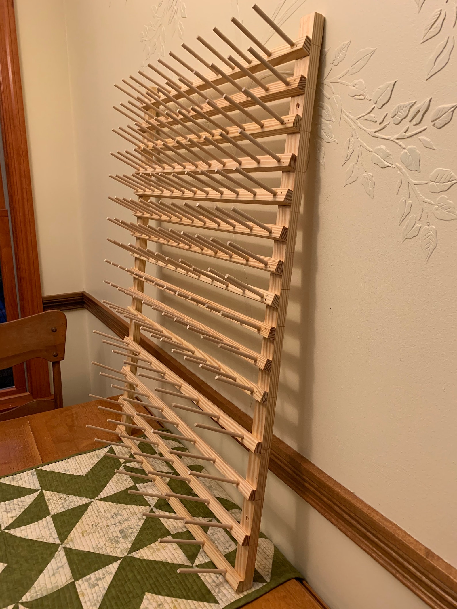 Thread Rack-combination for 2