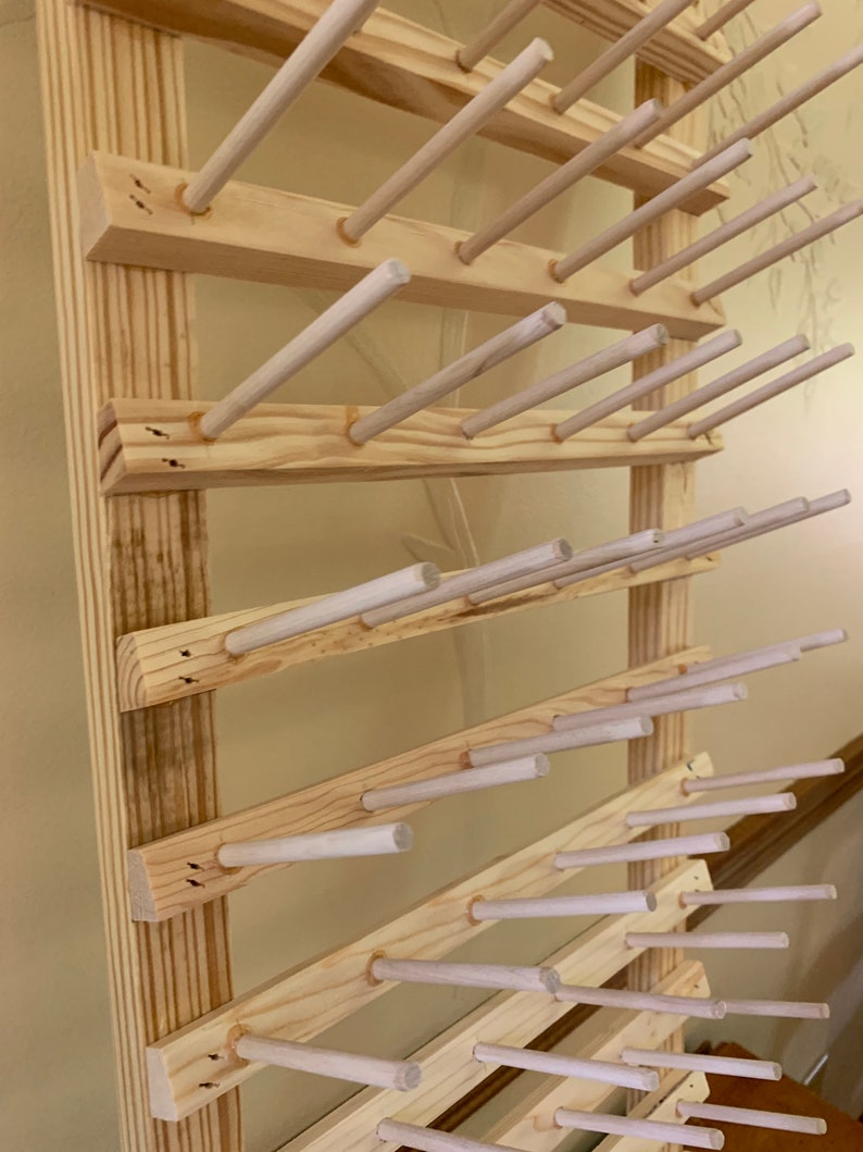 Thread Rack-12 Inches Wide 2 Inch Spacing - Etsy