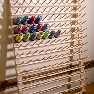 192 Spool Thread Rack 2 Inch Spacing-thread Organization, Thread ...