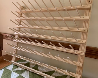 Thread Rack-Serger Thread 2 1/4 in. spacing 80 spools