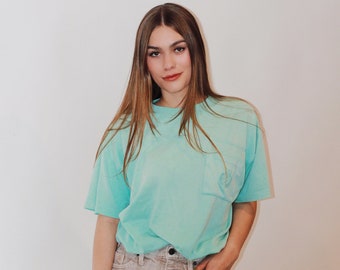 Turquoise Short Sleeve t-shirt