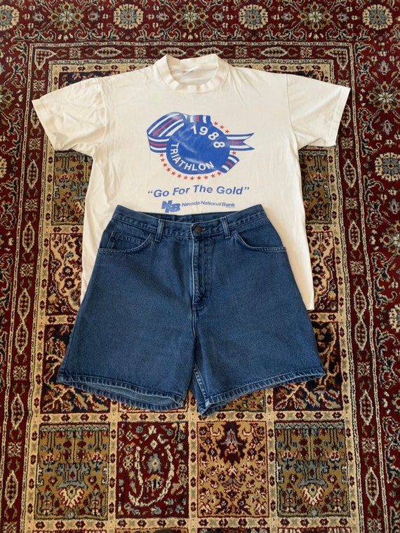 Shorts bermuda vintage 80s - Gem