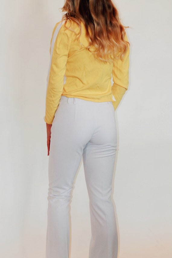 70s White Slacks - image 2