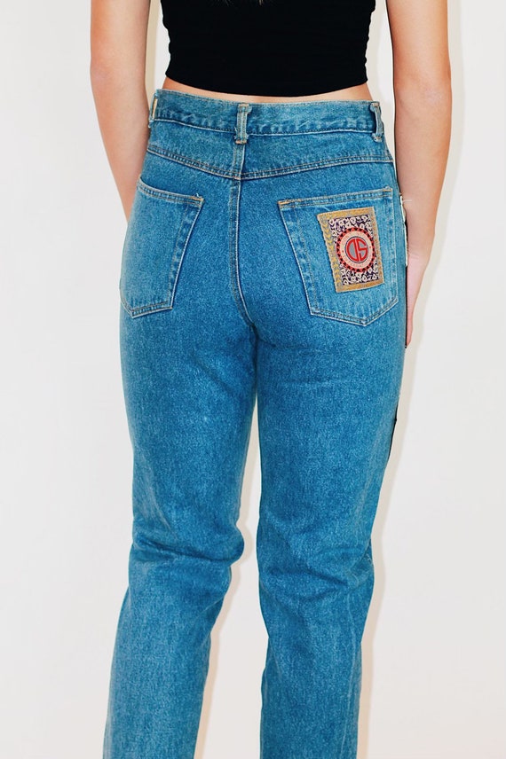 Vintage Don’t Stop International Jeans **SUPER RA… - image 3