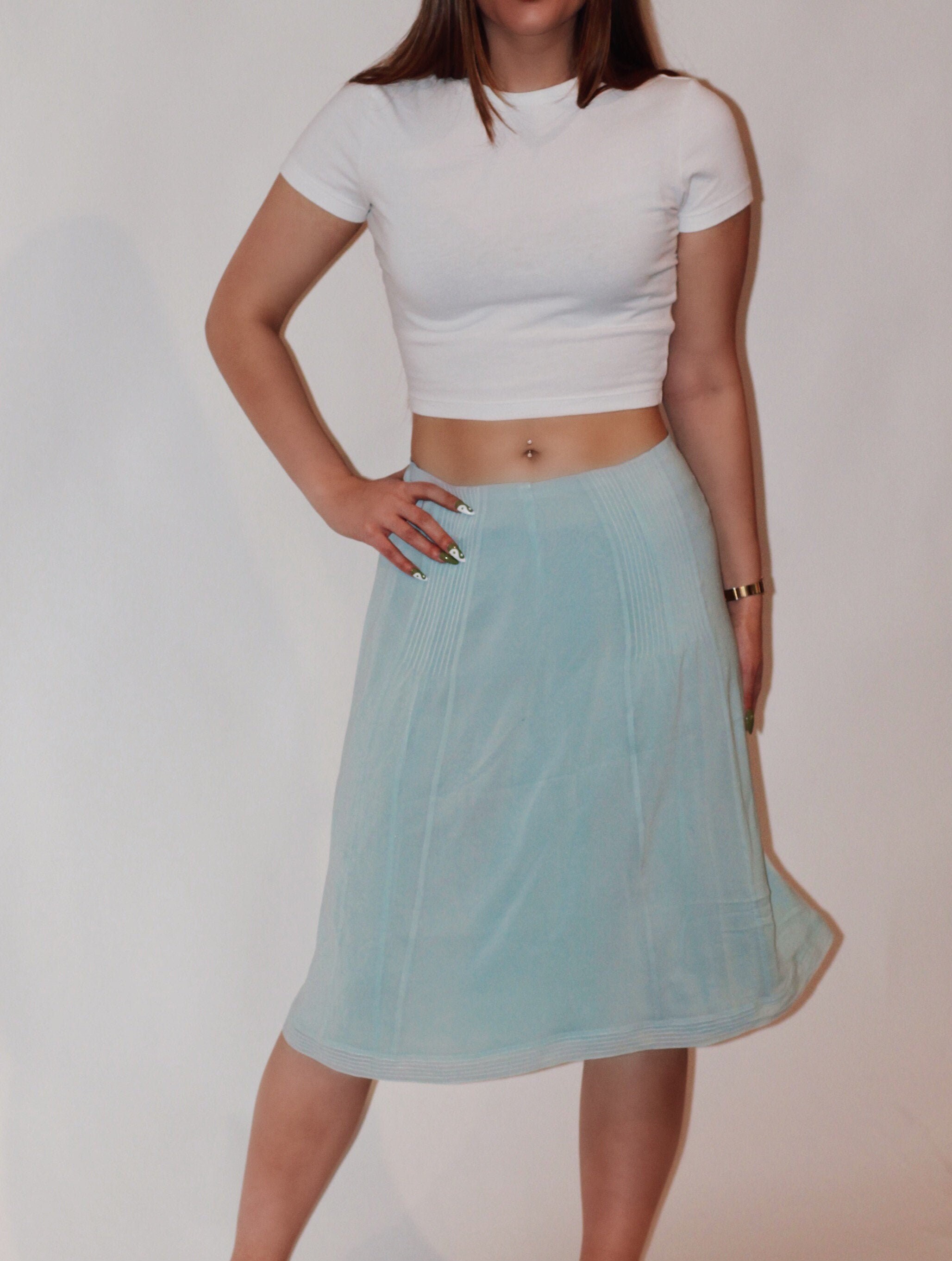 90s skater skirt