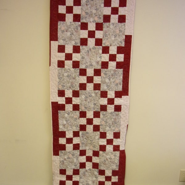 Quilted Bed Runner Etsy