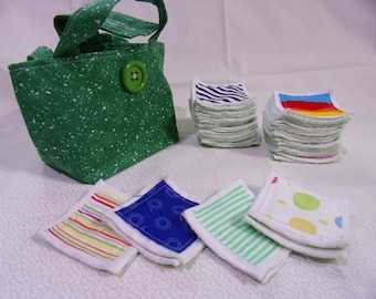 Handmade Fabric Matching Game: Find the Pair Memory Game