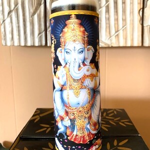 Ganesh 7 Day Devotional Candle