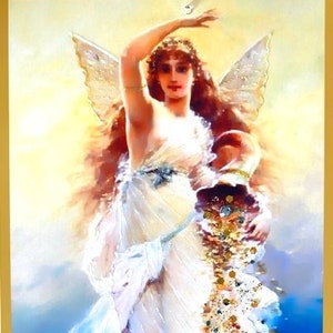 Art Print: Fortuna, Goddess of Fortune image 3